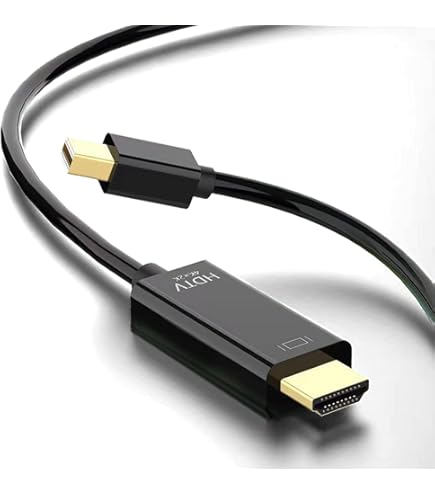 ANNNWZZD Mini DisplayPort変換DVIケーブル Amazon.co.jp: ANNNWZZD Mini DisplayPort変換DVIケーブルThunderbolt